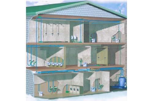 Sewage vacuum collecting system