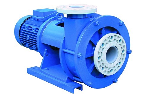 CENTRIFUGAL PUMPS IN COMPOSITE MATERIALS FOR CORROSIVE FLUIDS