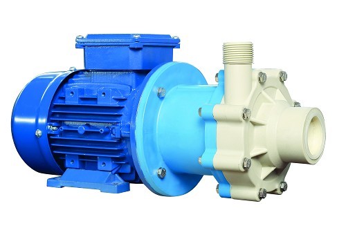 MAGNETIC DRIVE CENTRIFUGAL PUMPS IN COMPOSITE MATERIALS