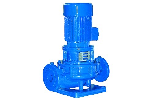 In- line centrifugal pumps
