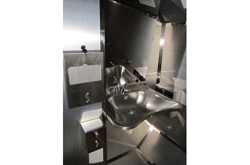 Impianti raccolta reflui e cabine toilet per uso ferroviario